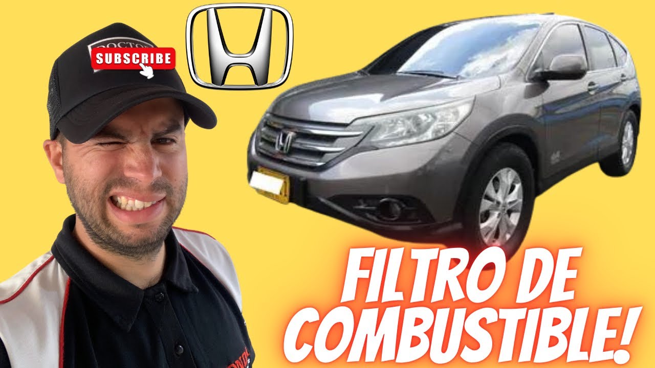 👨🏻‍🔧⛽️ COMO CAMBIAR EL FILTRO DE COMBUSTIBLE DE UNA HONDA CRV 2013