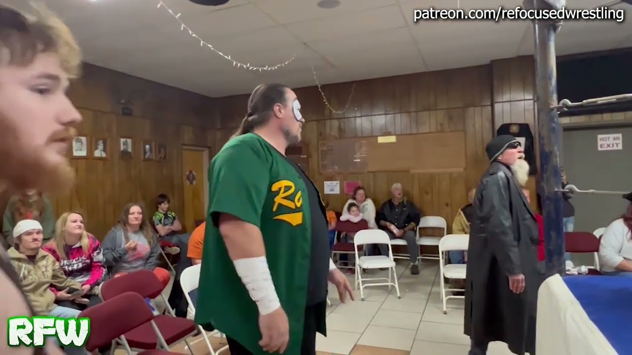 Flashpoint 35 Mitch Blake & Jacob Ratliff vs. Juicy Jimmy & Gary Valiant
