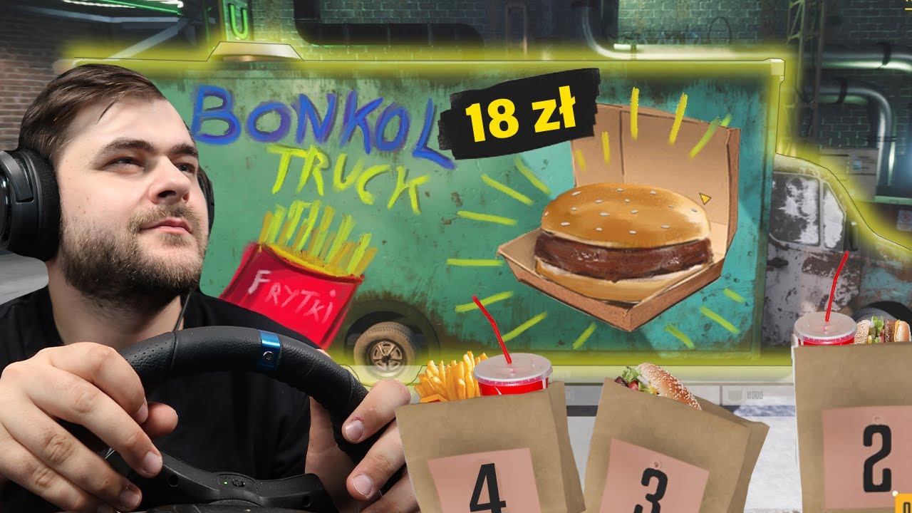 Symulator własnego Food Truck'a 🍔- Food Truck Simulator DEMO