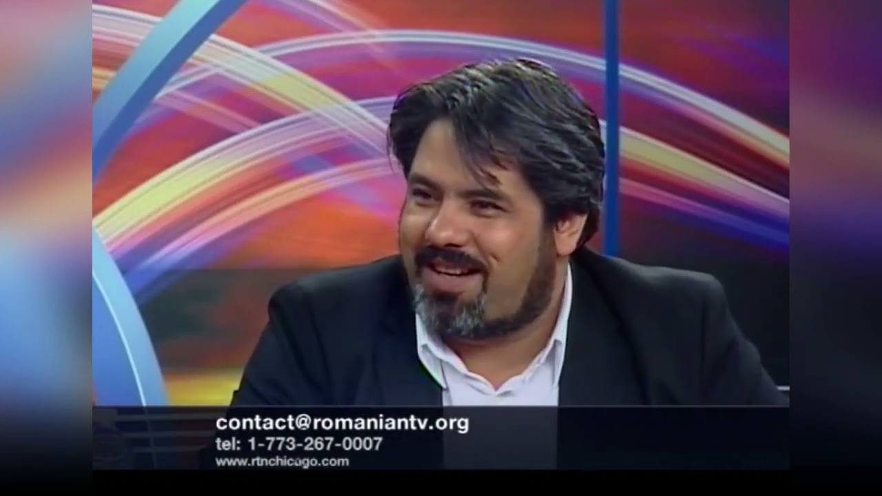 COSTEL BUSUIOC - INTERVIU RTN TV CHICAGO - SUA