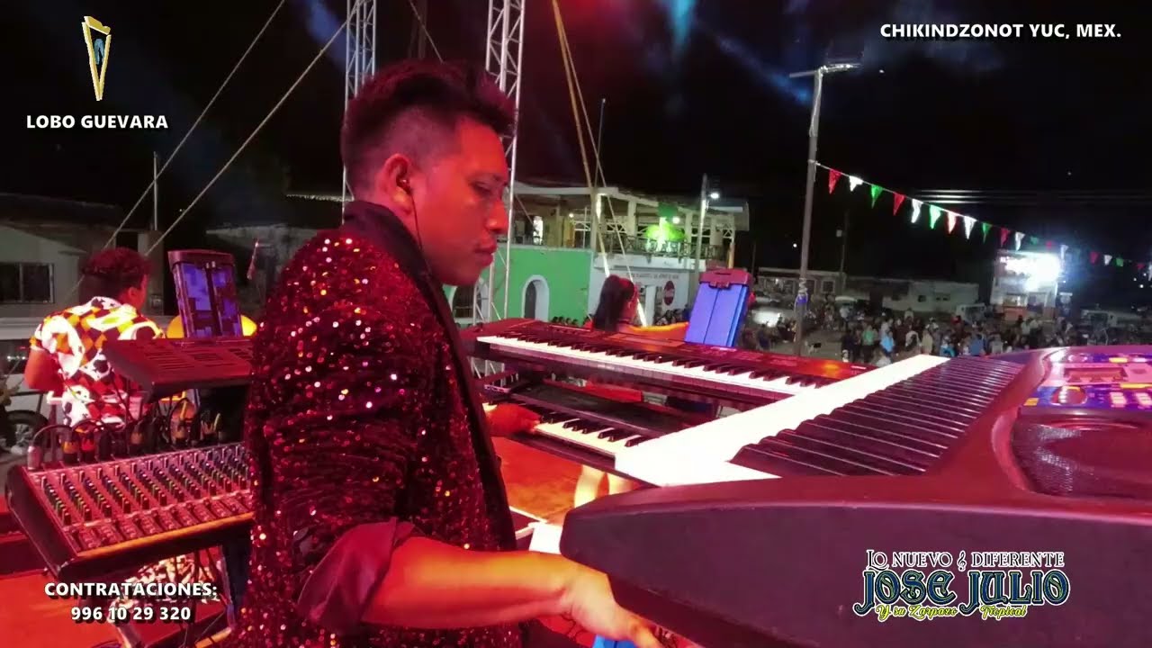 🎹Jose Julio y su Zarpazo Tropical 🎶Ramita de matimba En vivo🔥 Chikindzonot 2024 Lo Mejor para bailar