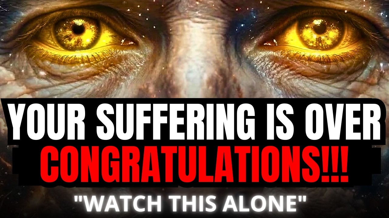 Chosen One: CONGRATULATIONS! IT'S OVER and You'll Never Suffer It Again!