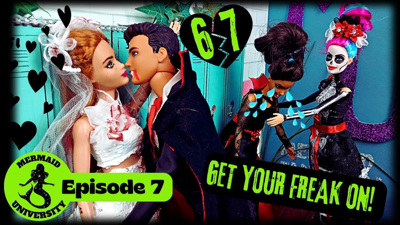 SKELETONS in the CLOSET. DIG your Own GRAVE #67 Mermaid University (EPISODE 7)