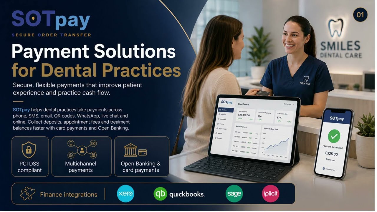 Dental Payment Solutions | Secure Patient Payments for Dental Practices