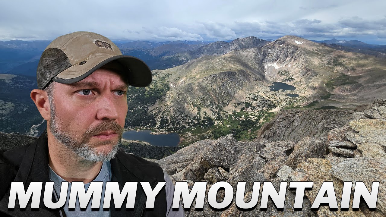 Believing in Yourself! Hiking Mummy Mountain [Rocky Mountain National Park]