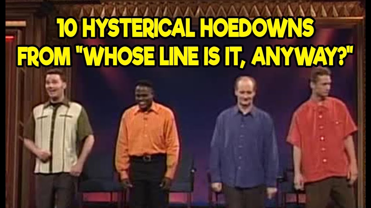10 Hysterical Hoedowns From 