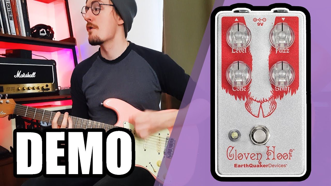 Cloven Hoof Fuzz Grinder  demo ( no talk just sound ) 🗣🚫