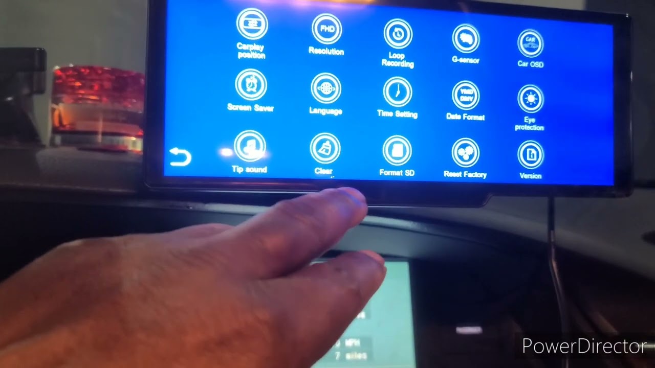 car multimedia player review model 7090p