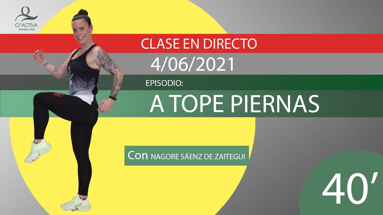 RUTINA CON EJERCICIOS PARA FORTALECER LAS PIERNAS