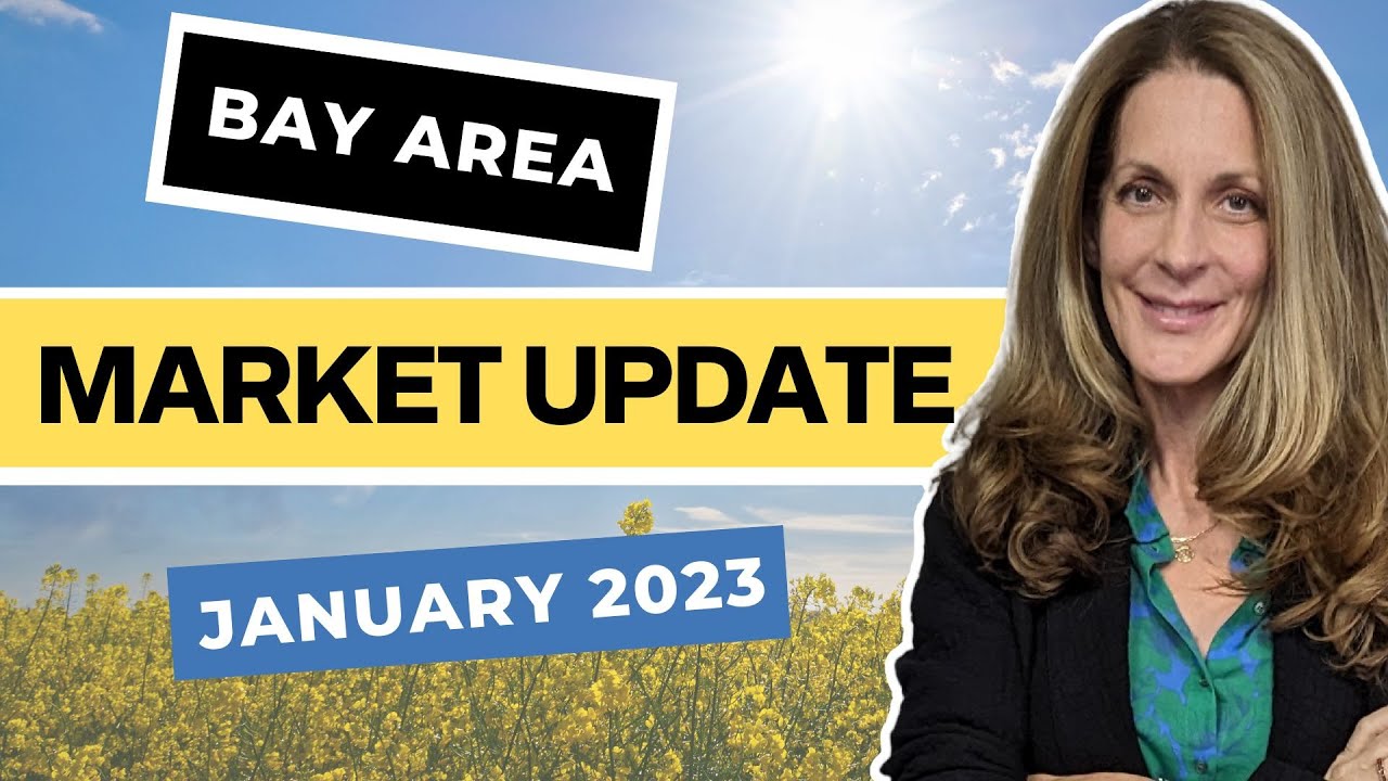 5 Minute Real Estate Market Update | Jan 2023 | Northern California | Bay Area | Contra Costa County