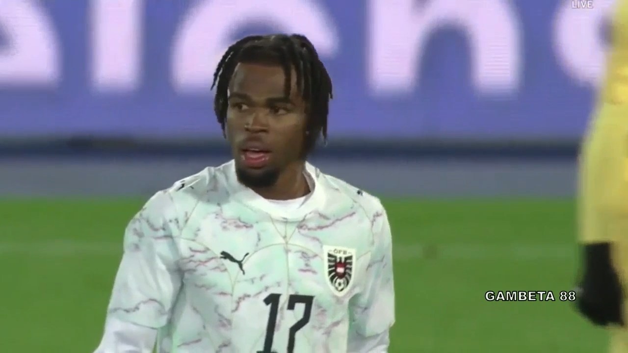 Carney Chukwuemeka vs Ghana - Debut for Austria - 27/03/2026