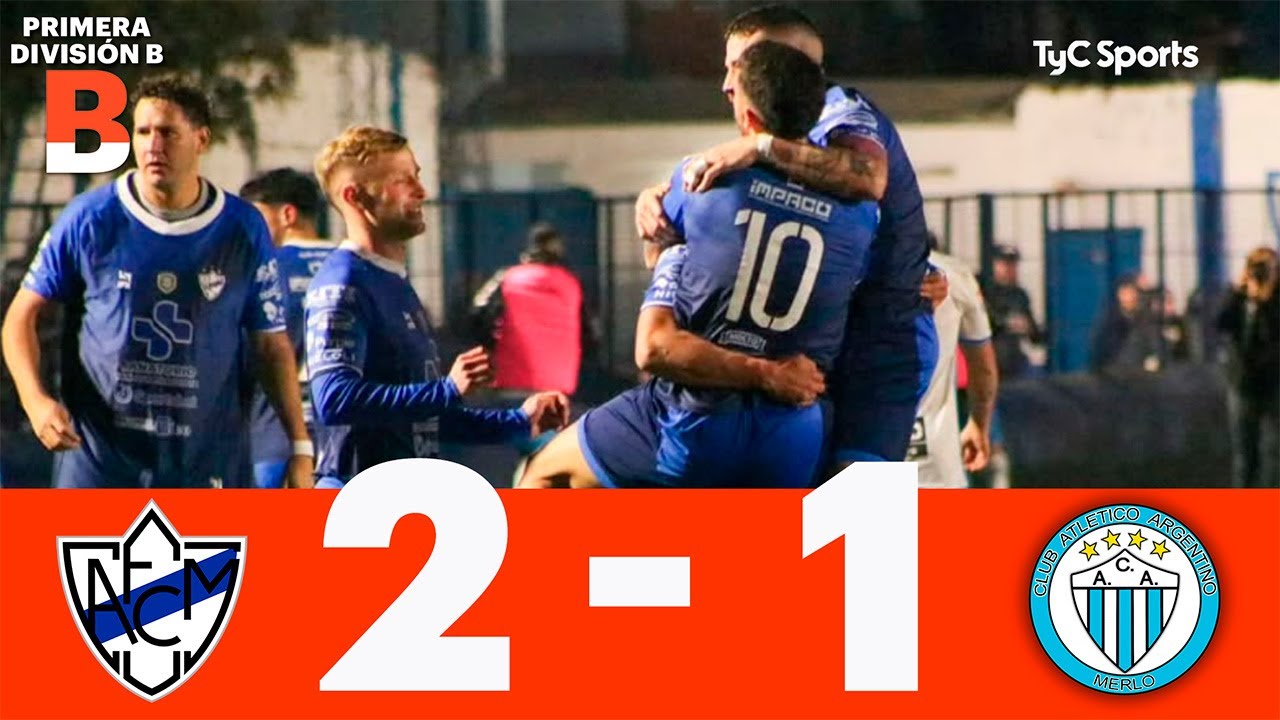 Midland 2-1 Argentino de Merlo | Primera División B | Fecha 3 (Clausura)