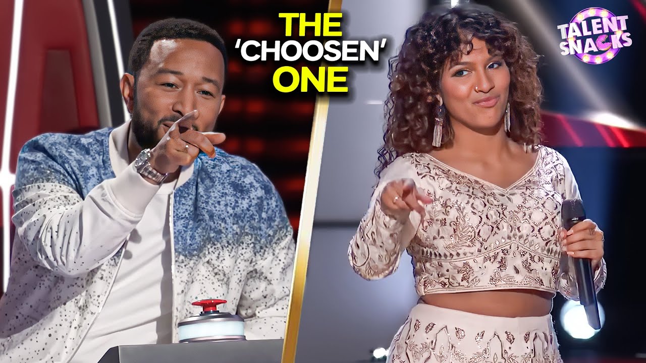 17-Year-Old Opens Her Mouth... And The Chairs Spin Immediately! | The Voice