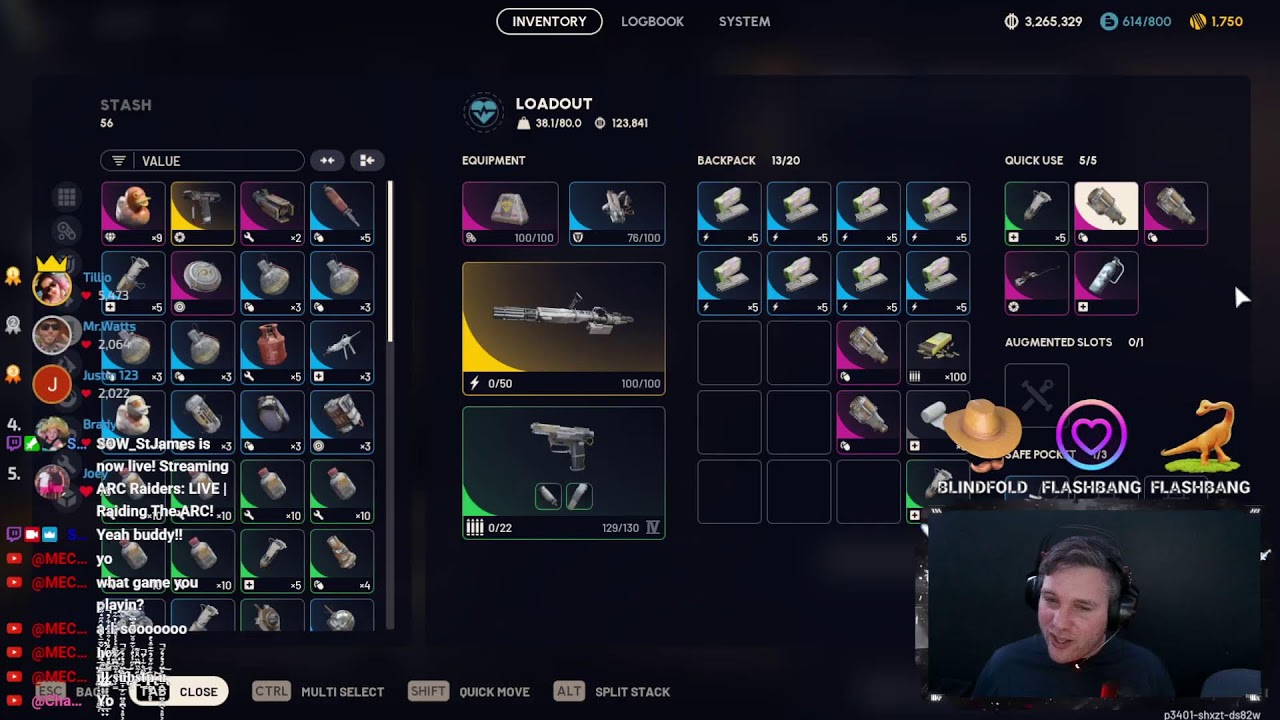 LIVE | Raiding The ARC!