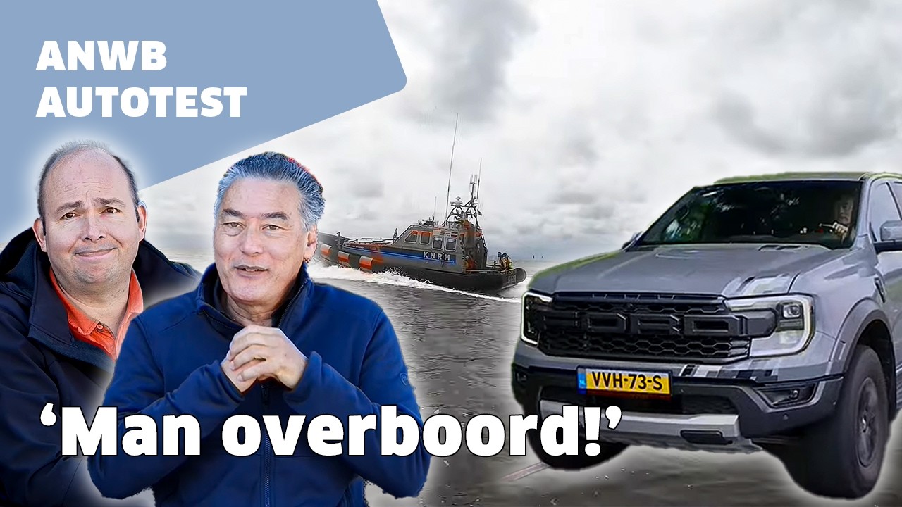 Ford Ranger vs. Toyota Hilux | DE KNRM ZOEKT EEN NIEUWE AUTO