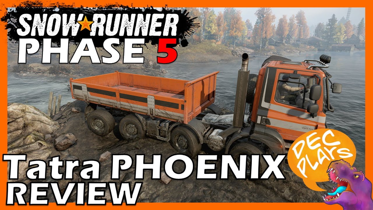 Tatra PHOENIX - Quick Truck Review! Yay/Nay - Snowrunner Phase 5