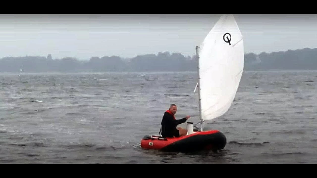 DinghyGo 2.2 mit Optimist Rigg Force 5