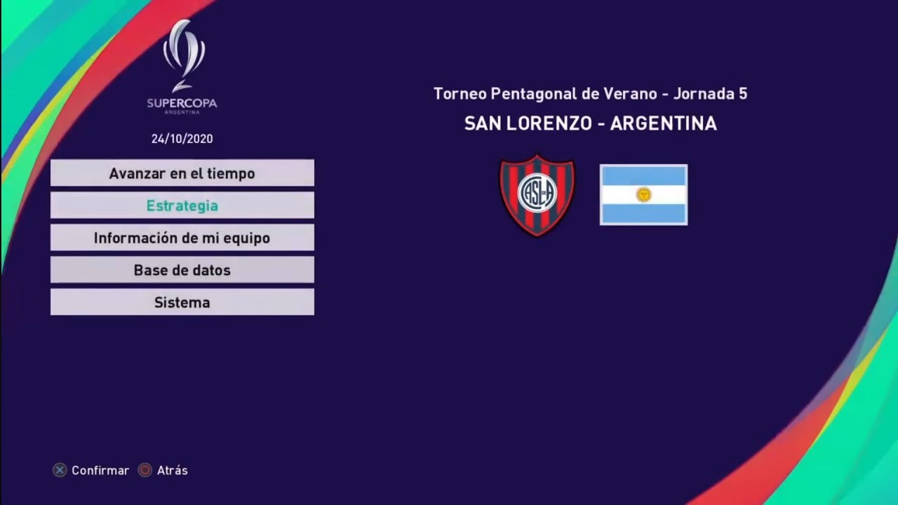 Torneo Pentagonal de Verano: Selección Argentina Local vs San Lorenzo (Fecha 5)