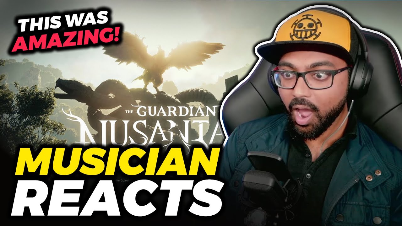 Musician Reacts to “The Guardian of Nusantara” by Alffy Rev ft Once Mekel, Sudjiwo, Novia Bachmid