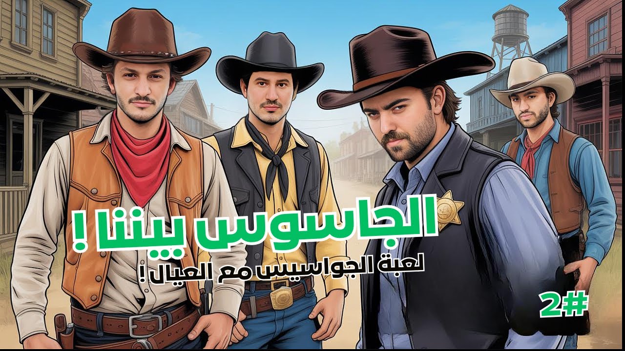 #2 🔥 لعبة الجواسيس مع العيال | SpyFall 😎 (صالح أوبلز , فواز , ابو عبير, ابوعمر)