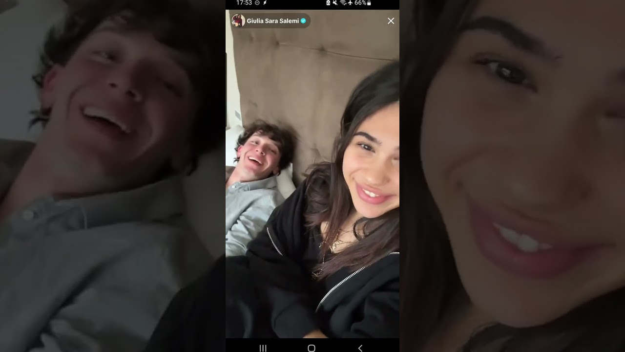 Er Gennaro e Giulia Sara Salemi sono tornati insieme? - Live 20/04/2025