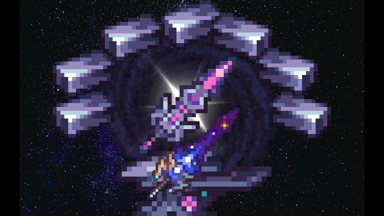 灾厄大修：宇宙短剑