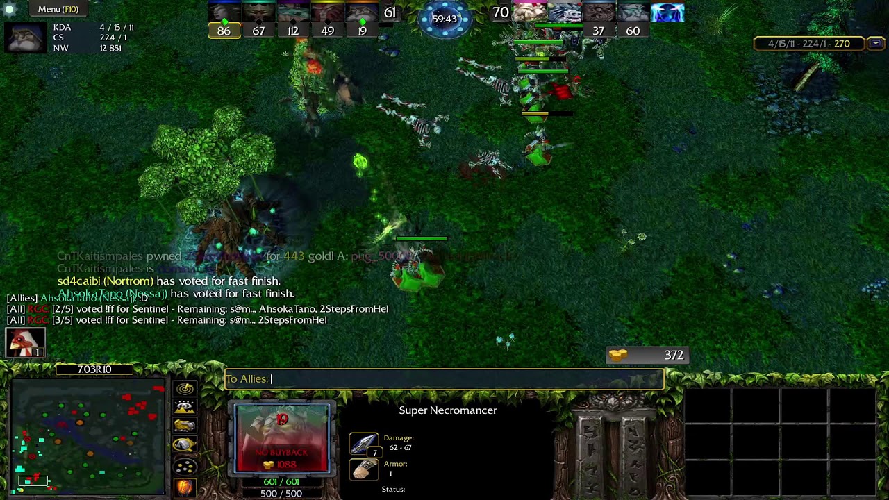 Dota 1 Sniper Game Play