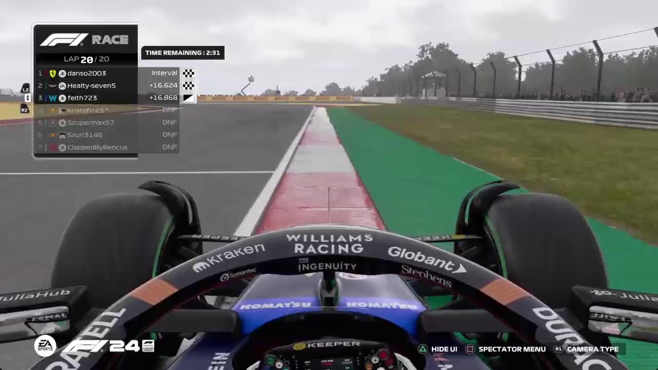 F1 24 ERL S3 R11 Amerika