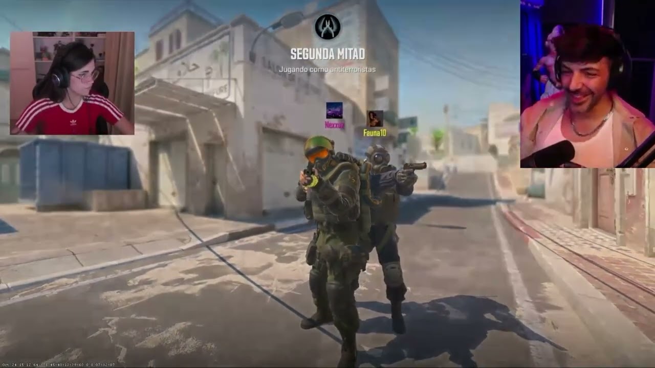 FAUNA y NEXXUZ hablando en catalán y el mejor equipo derrotando a NORALAIR y KENFLOW 🤩 POV de FAUNA