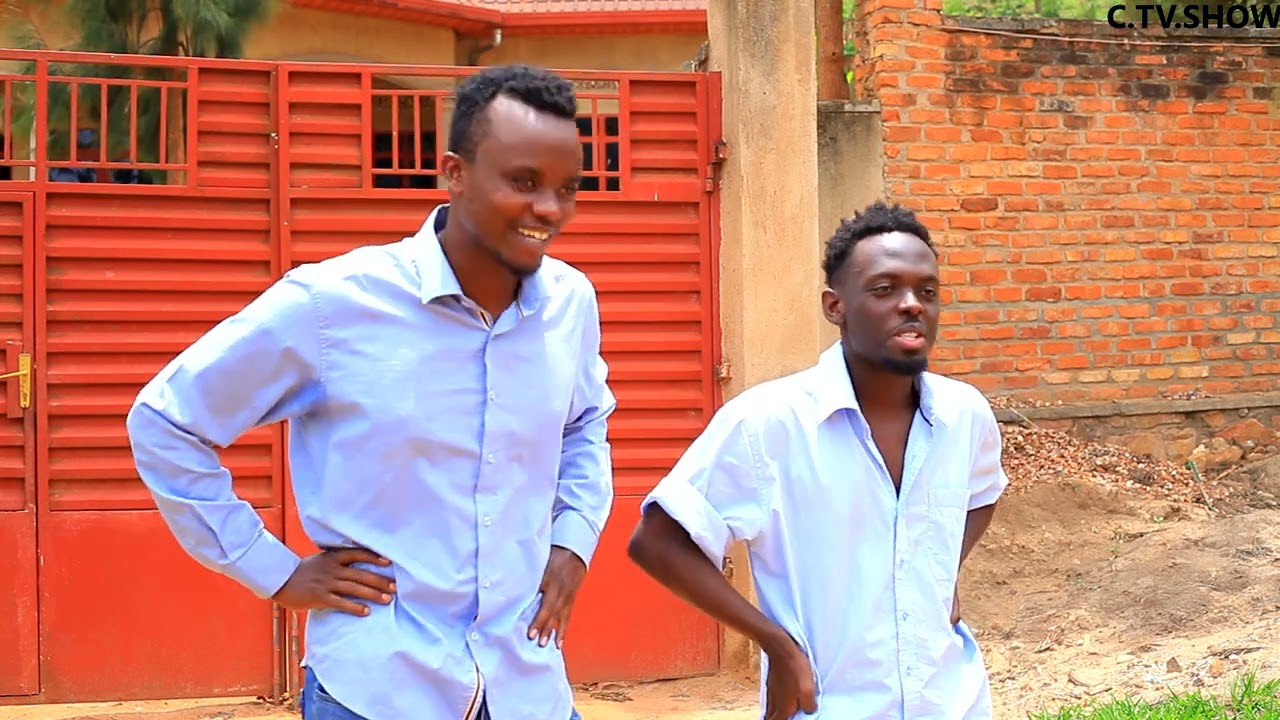 PATTYNO VS NYAXO COMEDY BEHIND THE SCENE :Intambara yogushaka akazi