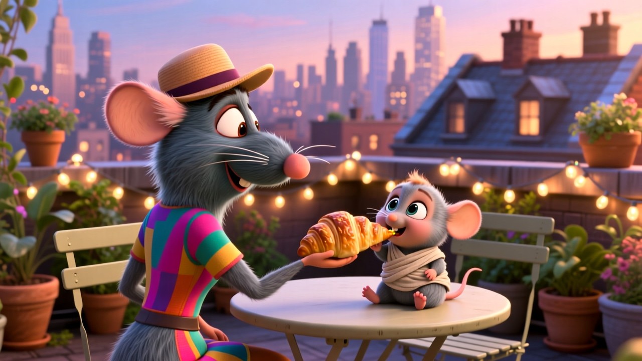 The Country Mouse and the City Mouse 🐭🏙️🌾 | Fun Kids Story Song | Adventure & Friendship Rhyme