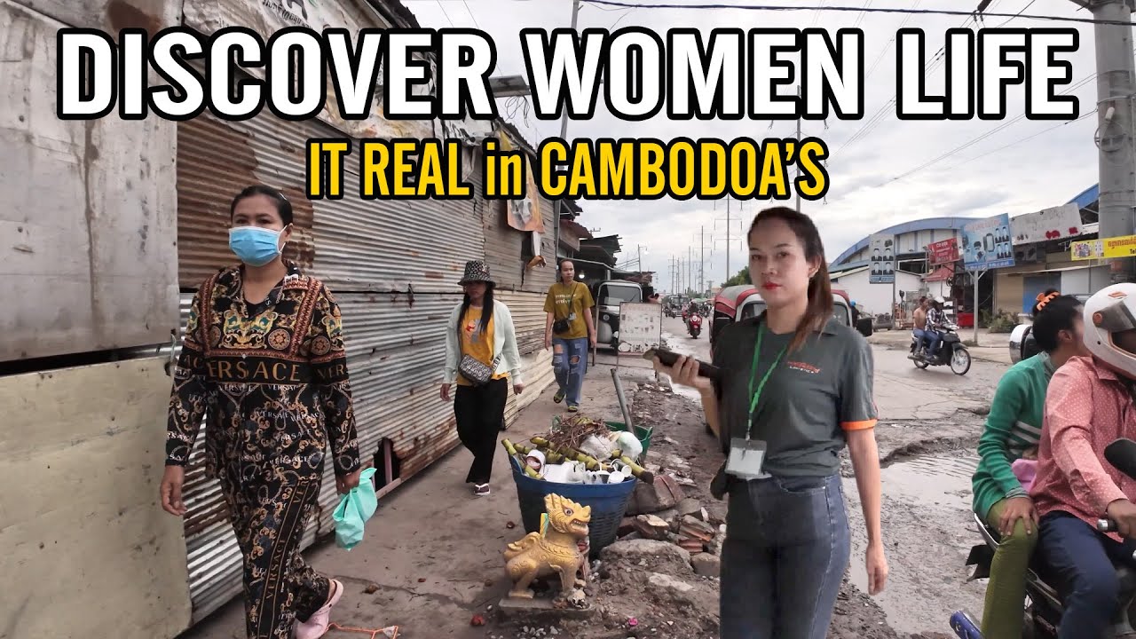 DISCOVER LIFE OF PEOPLE LIVING in CAMBODIA | REAL PHNOM PENH CITY NOW! #now #travel #khmer #life