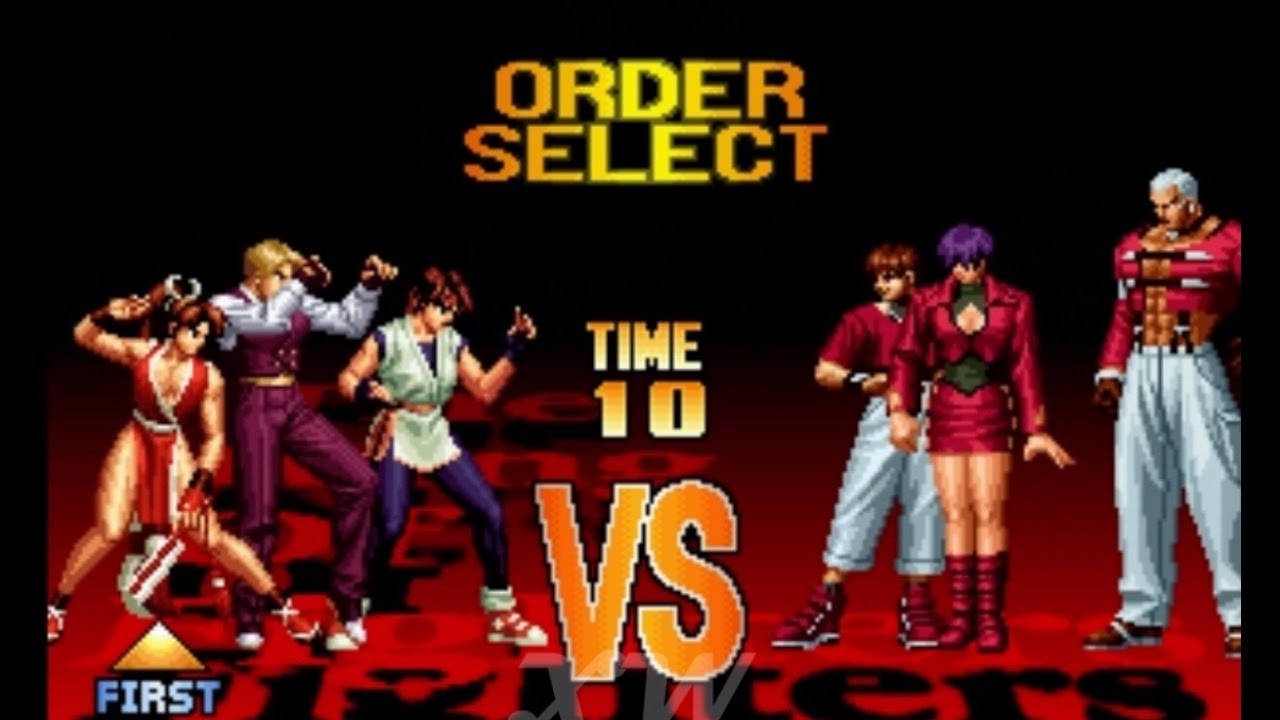 Kof 97 Women Team 94 Mai, King, Yuri (Edit Team)