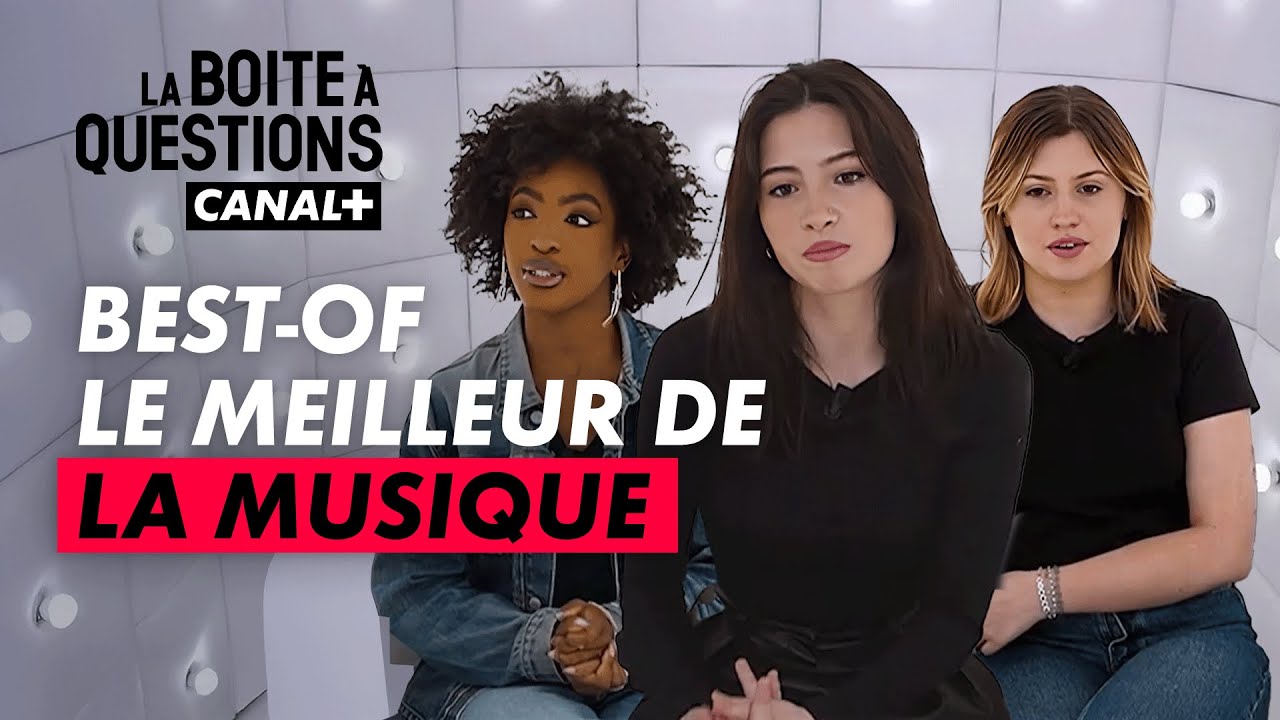 Marine, Ebony & Lénie enflamment La Boîte à Questions