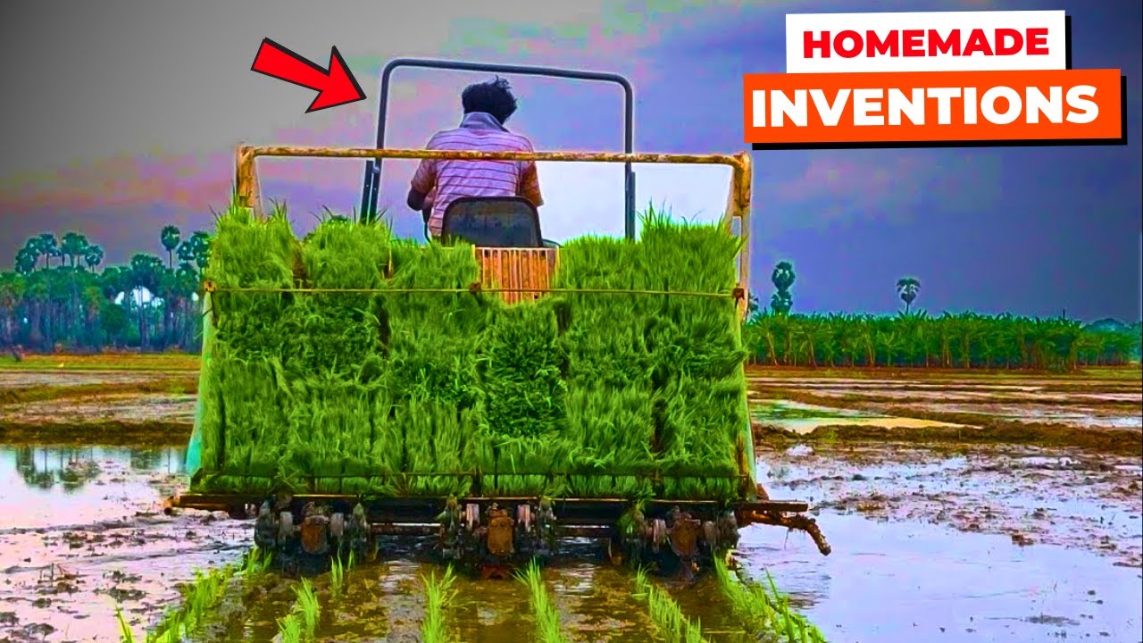 Amazing Agriculture Homemade Inventions and Ingenious Machines