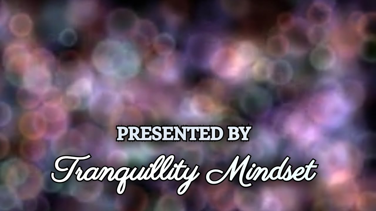 Extremely Powerful Guided Meditation to Manifest Your Dreams & Desires| Tranquillity Mindset