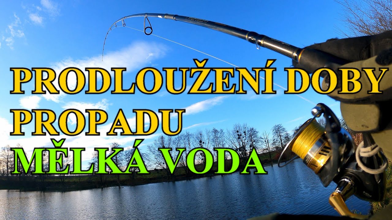 CAND&Aacute;T,PRODLOUŽEN&Iacute; DOBY PROPADU,MĚLK&Aacute; VODA