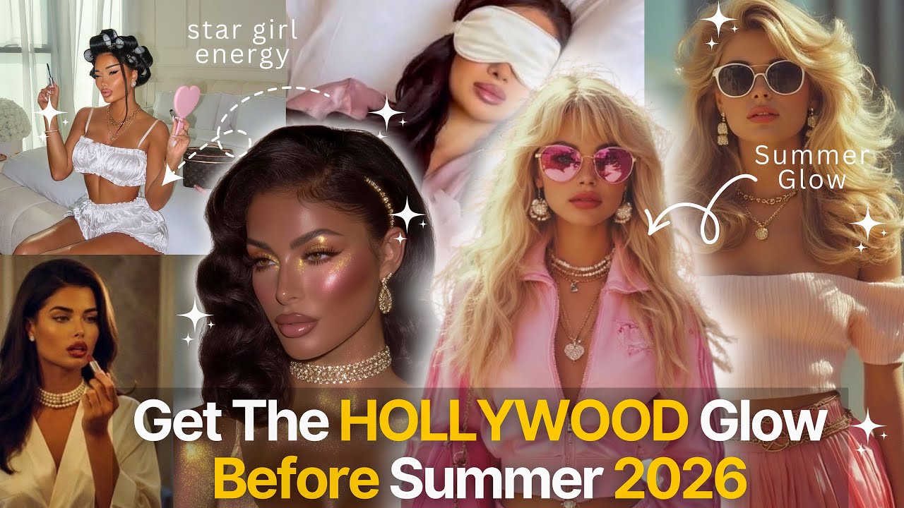 Summer 2026 Glow Up Starts Now | 5 Beauty Secrets That Change Everything