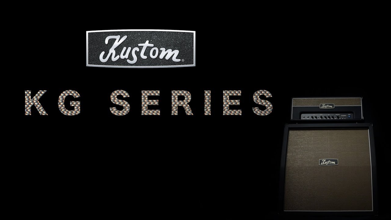 Kustom KG Amps - Overdrive Preview