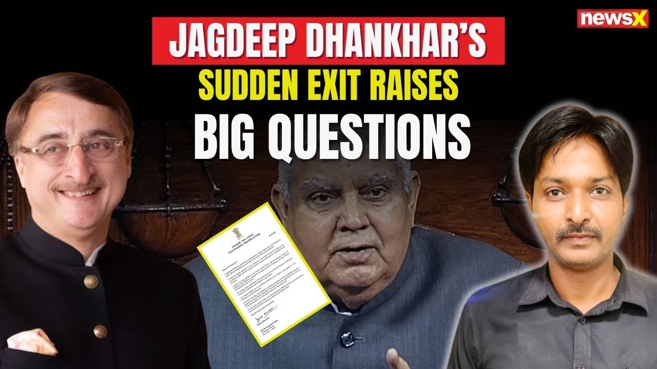 Vivek Tankha Stunned by Jagdeep Dhankhar&rsquo;s Sudden Resignation: &lsquo;He Seemed Fine&rsquo; | Exclusive