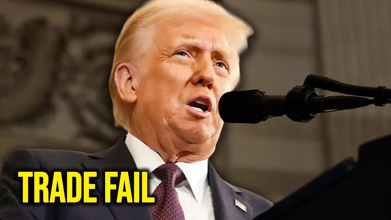 Trump's Spain Threat Falls Apart In Seconds