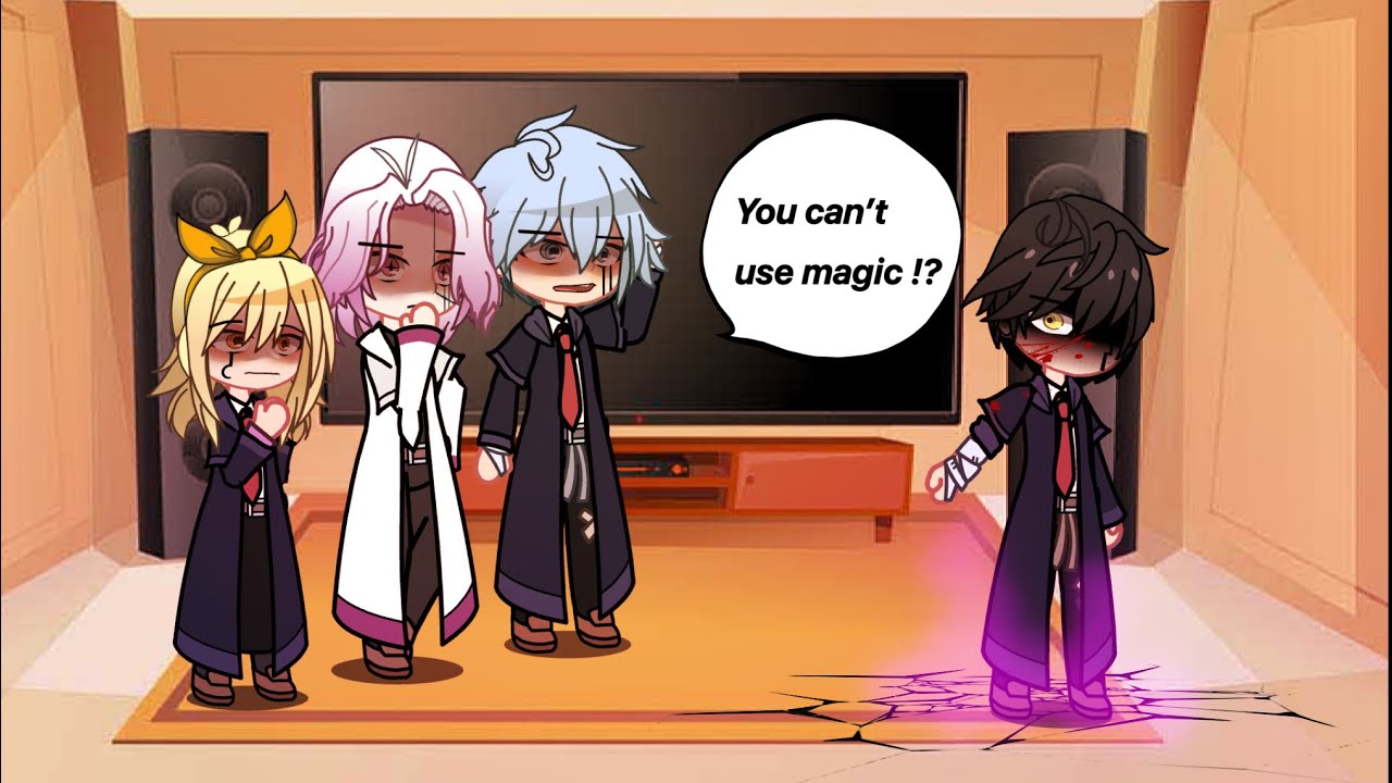 Mashle Magic and Muscles reacts to Mash ||PT2/?||MANGA SPOILERS !!
