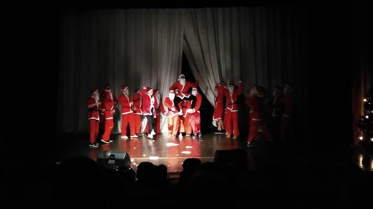 Holavedsgymnasiets Julshow 2018 - Vinnande bidraget (TE16)