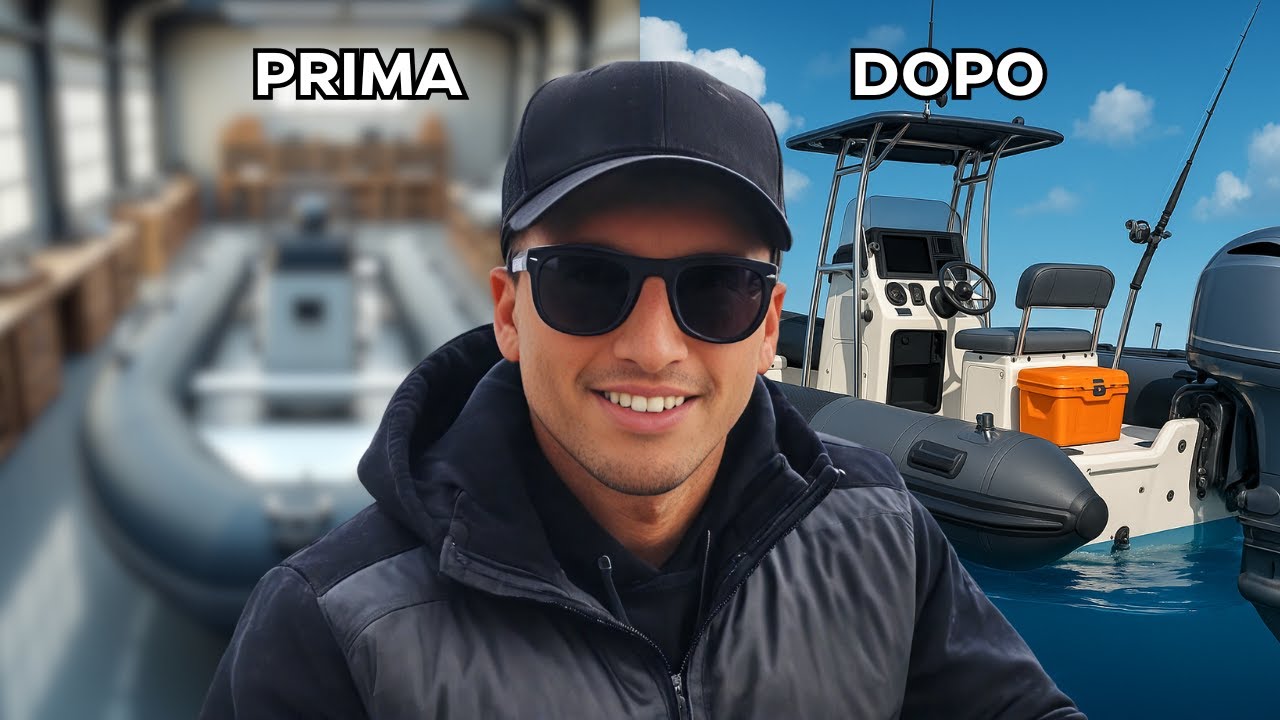HO SEGUITO L’ALLESTIMENTO DI UN TEMPEST 750 FISHING DA 250CV