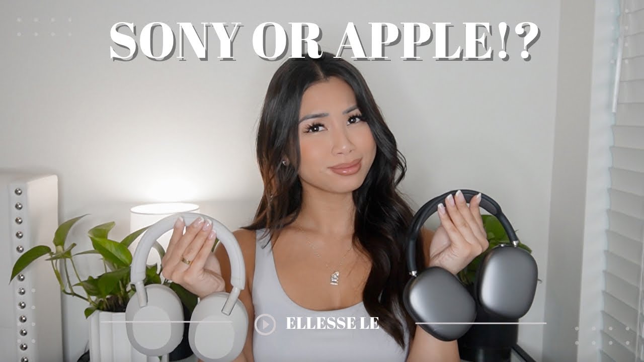 Sony WH-1000XM5 vs Apple AirPods Max