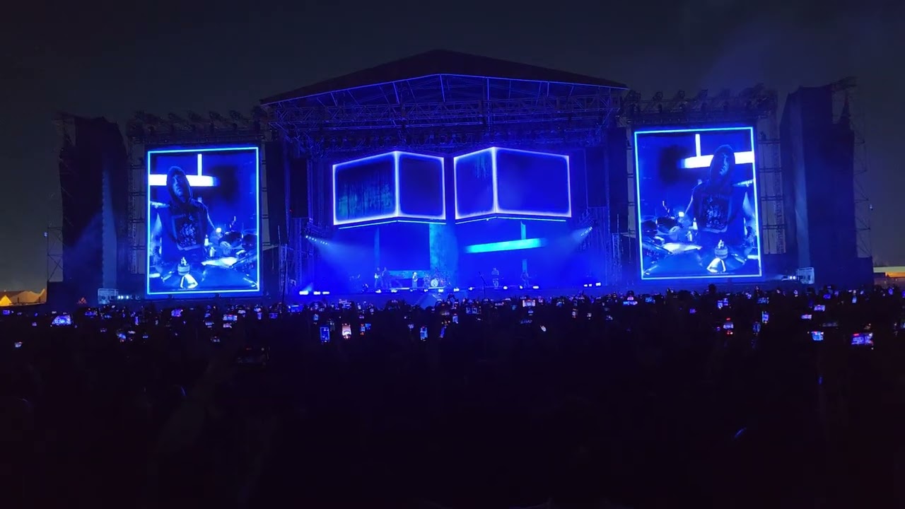 Linkin Park New Divide (Bengaluru Concert) From Zero World Tour