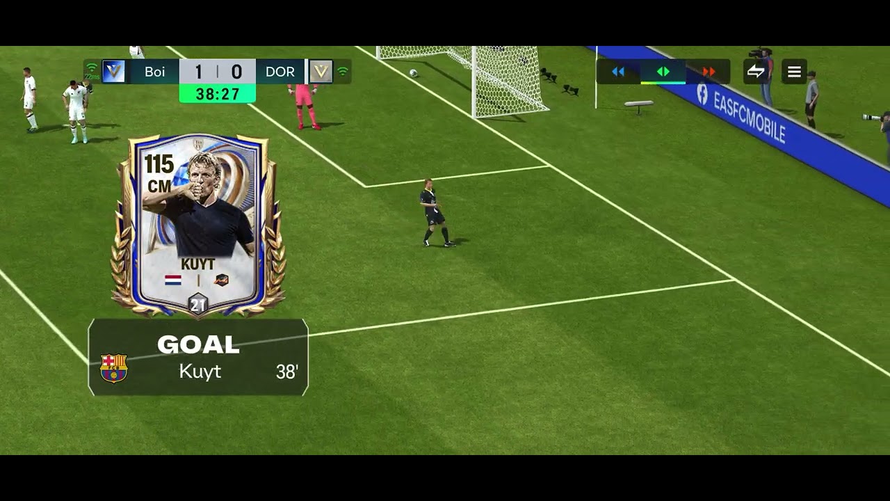Full Match Highlights | Barca masterclass 🔥 | iPhone FIFA