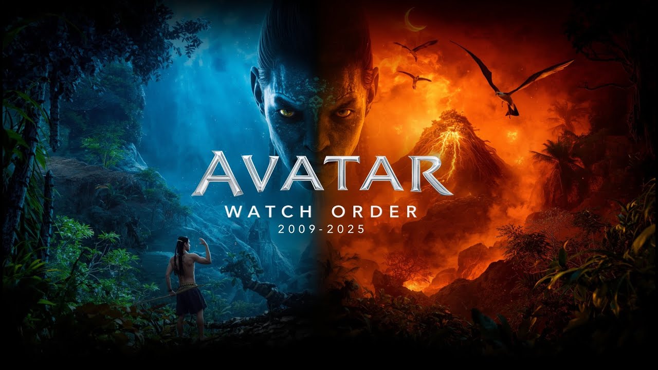 Avatar Movies Watch Order (2009&ndash;2025) | Complete Guide to James Cameron&rsquo;s Saga