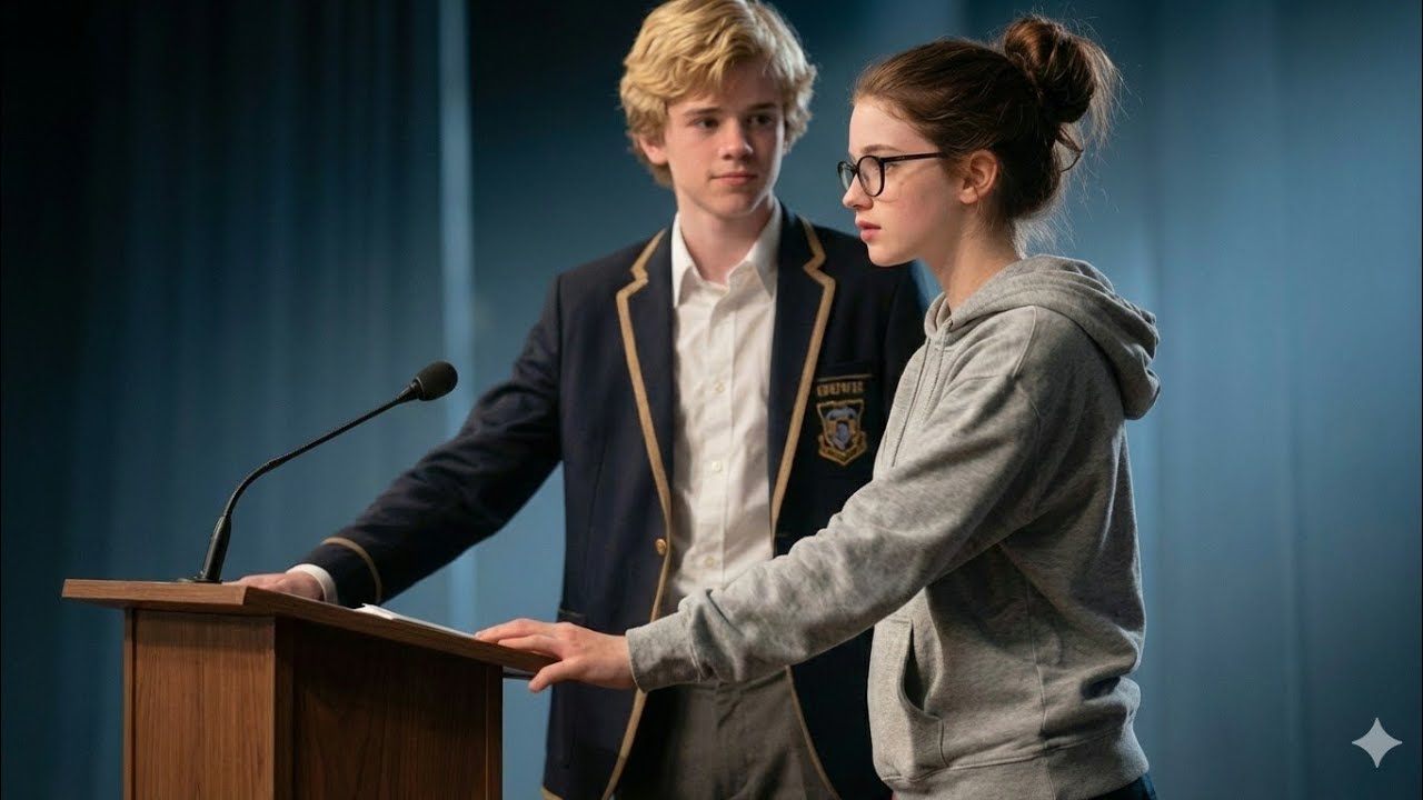 They Deleted Her Name From the Project—Until the CEO Walked Into the Classroom.