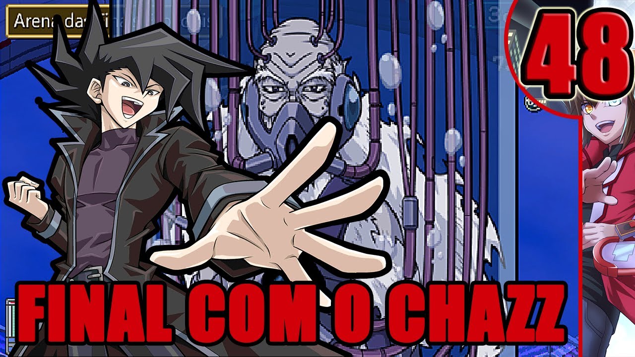 Yu-Gi-Oh! GX Tag Force - |#48| - FINAL COM O CHAZZ